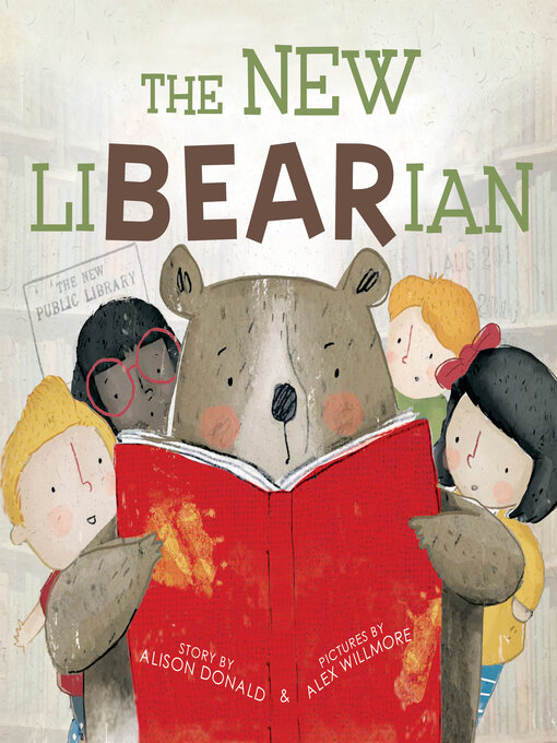 Title details for The New Libearian by Alison Donald - Available